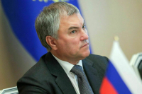 Володин предложил заслушать позицию кабмина по внесению прививки от ковида в Нацкалендарь