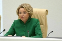 Матвиенко: в России нет необходимости вводить общефедеральный локдаун