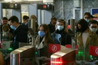 В Москве усилили контроль за соблюдением антиковидных мер в транспорте