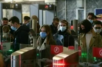 В Москве усилили контроль за соблюдением антиковидных мер в транспорте