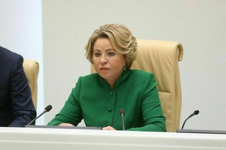 Матвиенко: Россия выполнит свои обязательства по поставкам газа в Европу