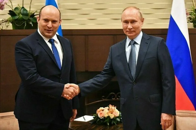 Путин назвал содержательной и продуктивной свою встречу с премьем-министром Израиля