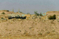 Перед колонной российских военных в Сирии взорвалась самодельная бомба