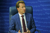 Бурматов расскажет о «зелёной» повестке Госдумы VIII созыва