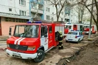 В пятиэтажке в Красногорске взорвался бытовой газ