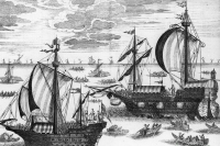 Регулярный Российский флот отмечает 325 летие