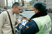В ноябрьские праздники ГИБДД проведёт рейд на пьяных водителей 