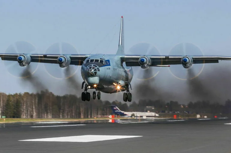  СК возбудил дело по факту крушения Ан-12 под Иркутском 