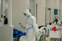 В Кубинке начал работать развёрнутый Минобороны центр для больных COVID-19