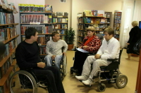 Доступ людей с ограниченными возможностями здоровья к литературе хотят облегчить
