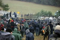 Правительство Литвы одобрило введение режима ЧП на границе с Белоруссией