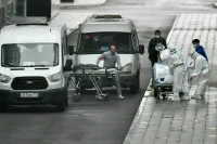 В России обновился максимум смертей от коронавируса за сутки