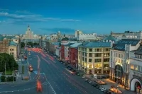 На нескольких улицах Москвы максимальную скорость ограничили 50 км/ч