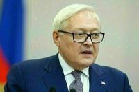 Рябков: кризис в отношениях России и США не прекращается