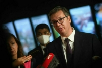 Вучич заявил, что волнуется перед встречей с Путиным