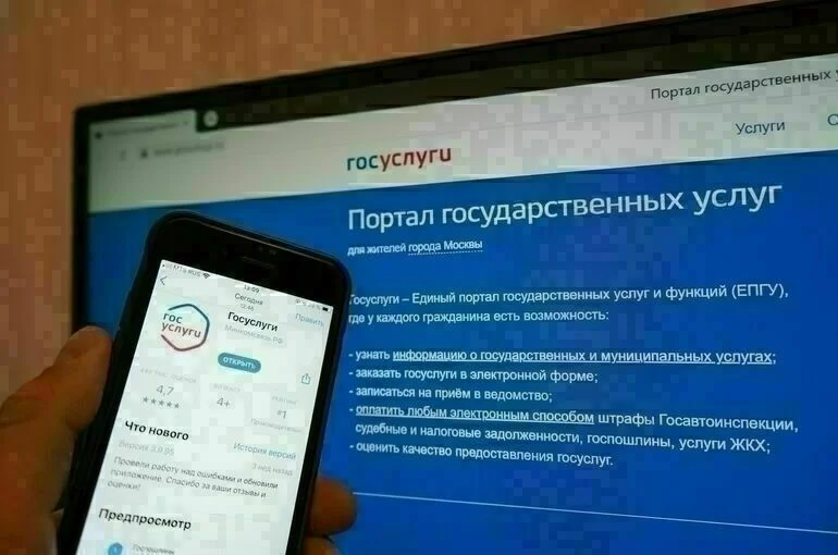 В МВД объяснили, как быстро оформить регистрацию через портал госуслуг