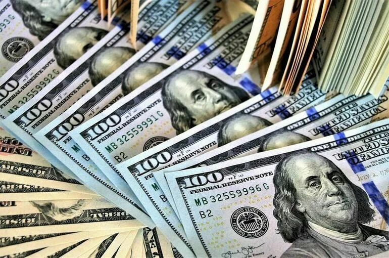 Россия сократила вложения в госбумаги США до 3,9 млрд долларов