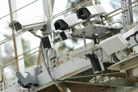 В Санкт-Петербурге установят более 13 тысяч видеокамер, рассказал глава Заксобрания города