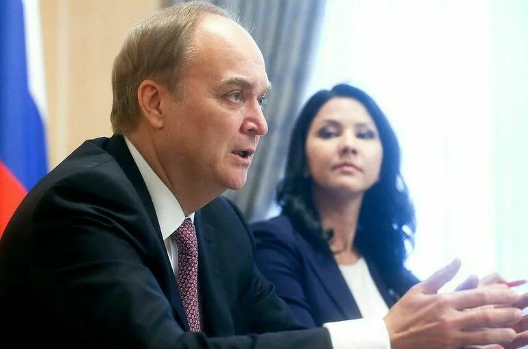 Антонов: США затягивают продление виз почти 60 сотрудникам российских диппредставительств