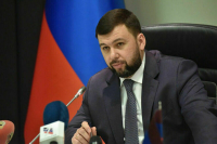 Пушилин объяснил, как указ Путина повлияет на зарплаты и цены в Донбассе