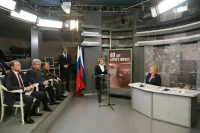 Матвиенко приняла участие в открытии памятника полуторке в Ленинградской области