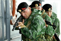 В каких боях проявили себя морские пехотинцы