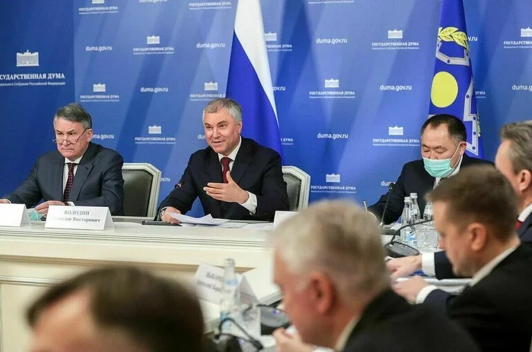 Володин предложил разработать единые стандарты преодоления миграционных кризисов