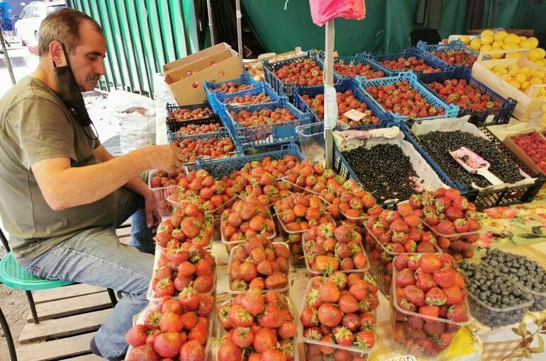 Фермеры смогут продавать продукцию на своём участке