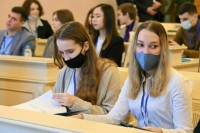 Российские студенты стали слушателями Международной молодёжной парламентской школы 