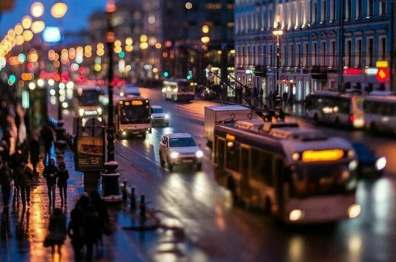 В Петербурге с 1 декабря расширили зону платной парковки