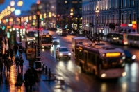 В Петербурге с 1 декабря расширили зону платной парковки