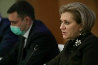 Попова: заболеваемость COVID-19 снизилась более чем на 20%