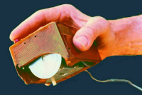 Как менялась компьютерная мышь