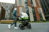 В подмосковных домах в рамках эксперимента мусоропроводы заменят помещениями для колясок