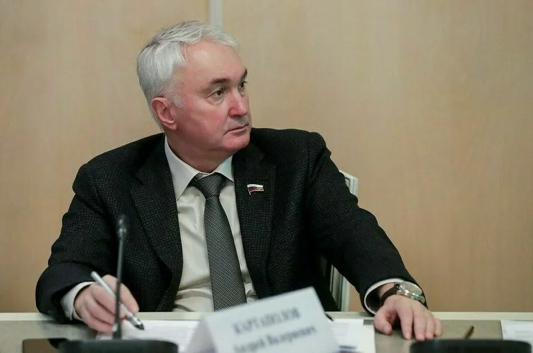 Картаполов: Европа может нагнетать ситуацию вокруг Украины ради новых санкций против России