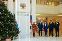 В Совфеде открылась благотворительная акция «Ёлка желаний»