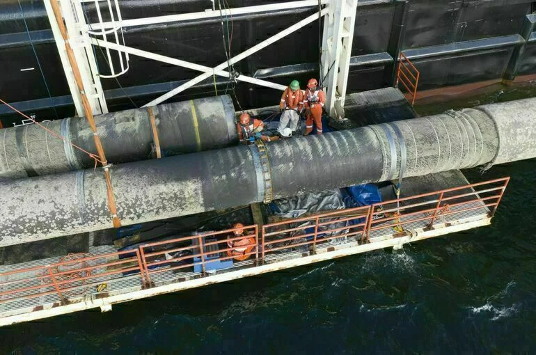 В Fitch спрогнозировали снижение цен на газ в Европе после запуска «Северного потока — 2» 
