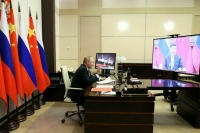 В китайском МИД рассказали об атмосфере на переговорах Путина и Си Цзиньпина