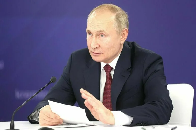 Путин объяснил, зачем нужен закон о единой системе публичной власти