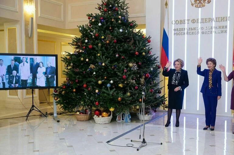 Матвиенко открыла больницу в Тынде 