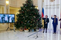 Матвиенко открыла больницу в Тынде 