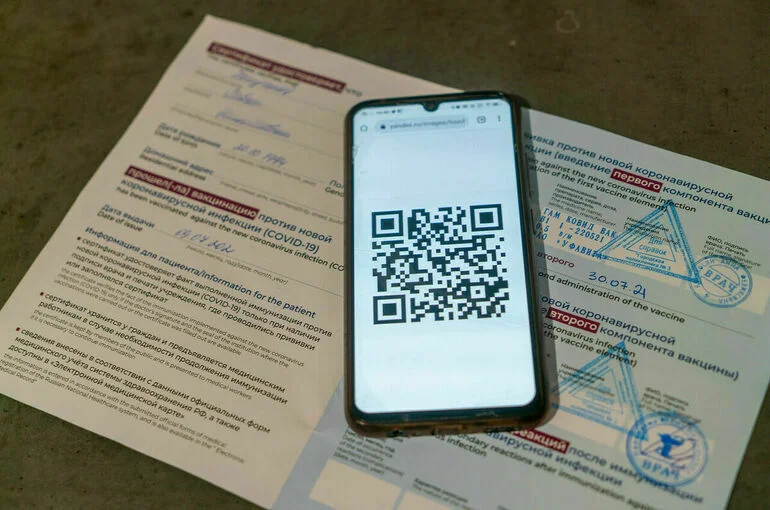 Комитет Совфеда поддержал концепцию проекта о доступе в общественные места по QR-кодам  