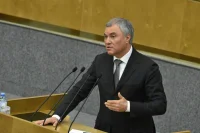 Володин назвал самые важные законы, принятые Госдумой 