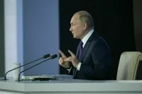 Путин: будущее Донбасса определят его жители