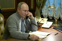 Путин исполнил мечту ребёнка, мечтавшего побывать в роли пожарного