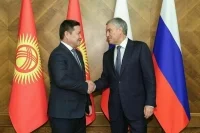 Володин поздравил Мамытова с избранием на пост главы парламента Киргизии
