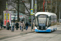 Регионам помогут обновить трамваи