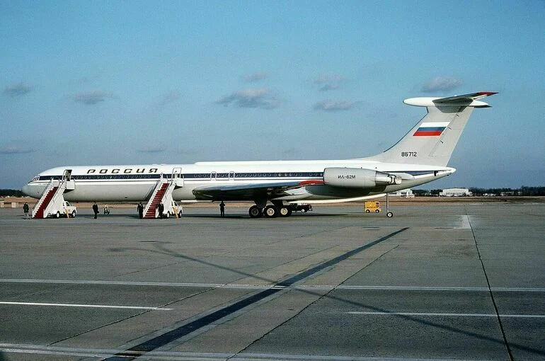 Чем знаменит самолёт Ил-62