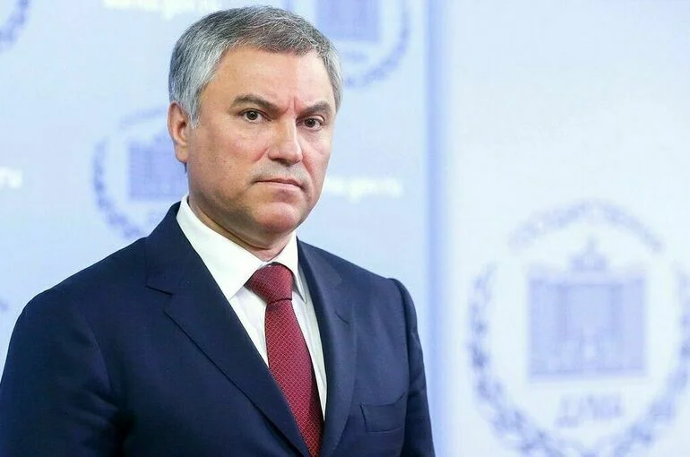 Володин: Украина всё больше скатывается к государству с националистической идеологией 