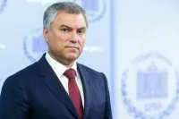 Володин: Украина всё больше скатывается к государству с националистической идеологией 